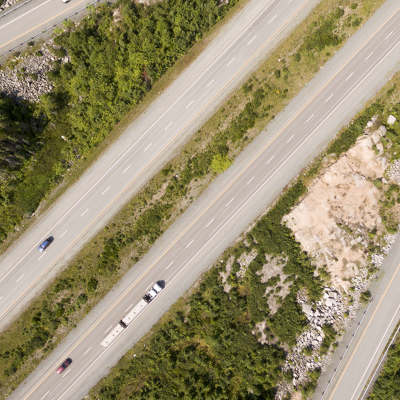 2018 - 2020 The Aesthetics of Infrastructure: Transportation - Adrian Fish